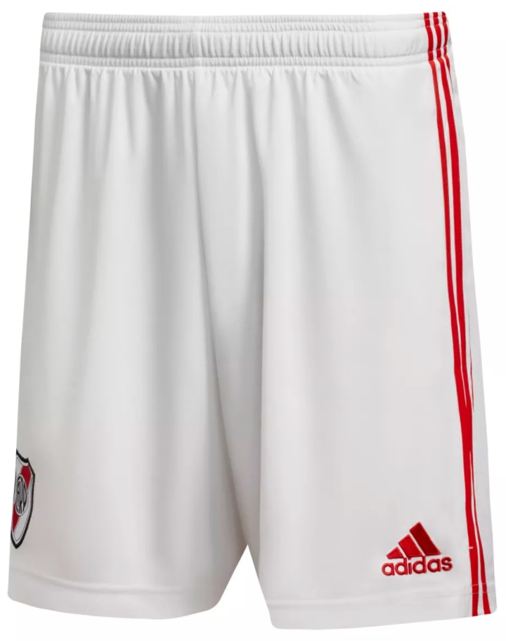 Calção oficial Adidas River Plate 2020 2021 II jogador